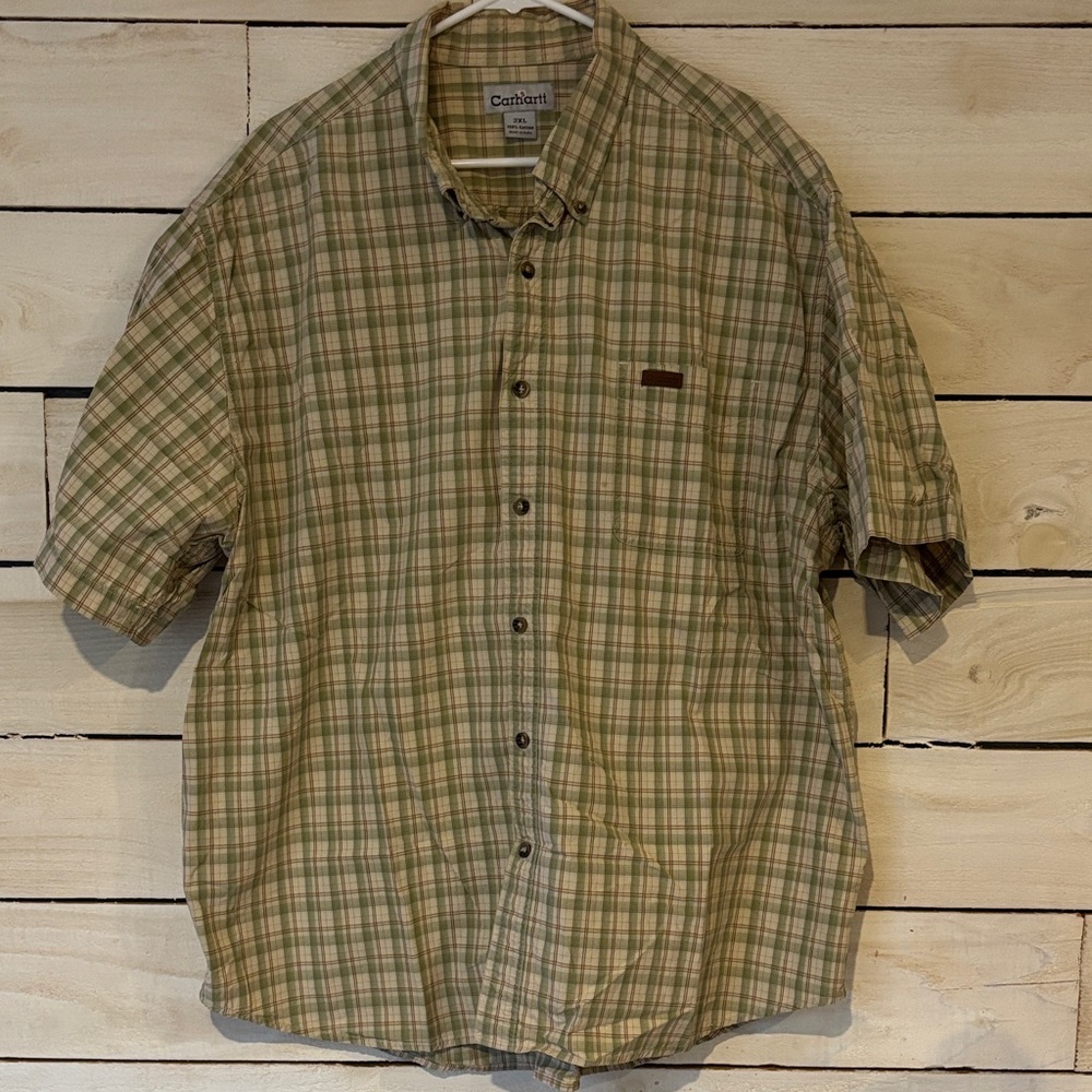 Men’s Carhartt Button up shirt
